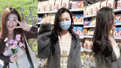 学生情侣酒店做爱视频曝光 身穿情趣内衣白嫩巨乳诱人至极 口交深喉女上骑乘奶子晃荡视觉冲击爆棚！